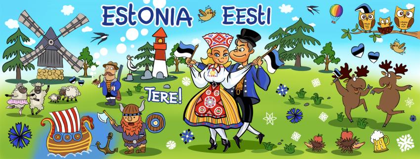 Eesti banner