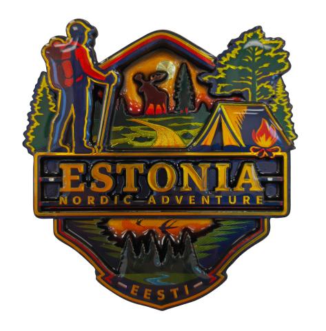 Magnet Estonia 25