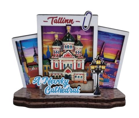 Magnet minifiguur Nevski Katedraal