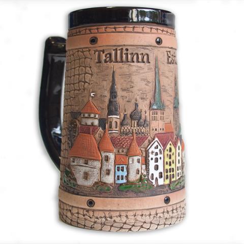 Kann Tallinna panoraamiga  0,5l  BL-9