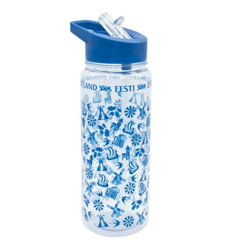 Plastikust joogipudel Estonia - sinine