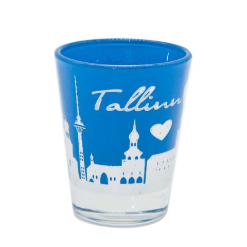 Pits Tallinn hõbeda ja sinisega