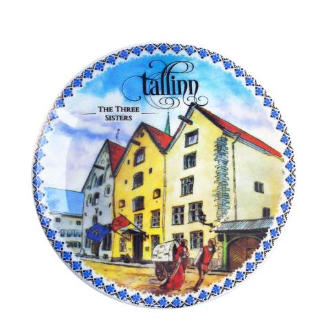 Taldrik Kolm õde 1 - 10 cm