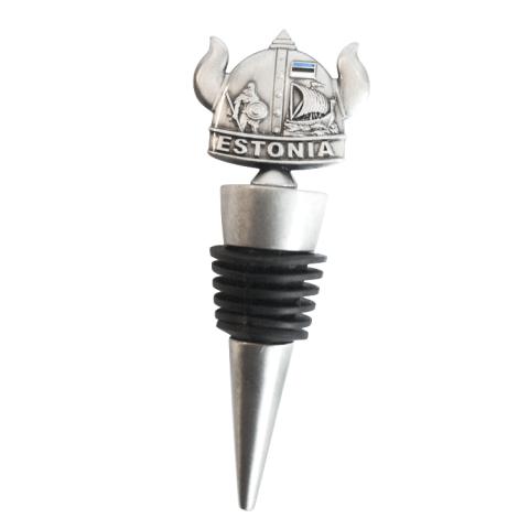 Metallist pudelikork Viikingi kiiver