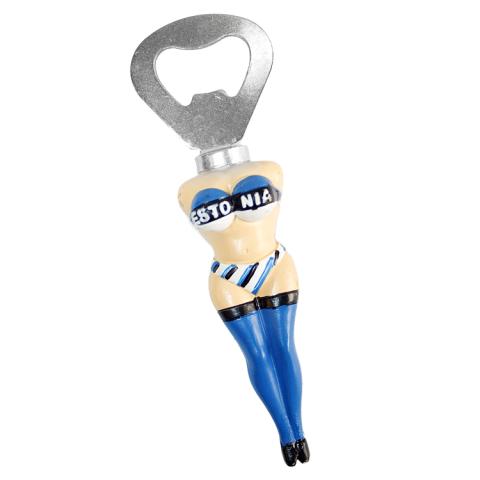 Magnet naise figuur avajaga