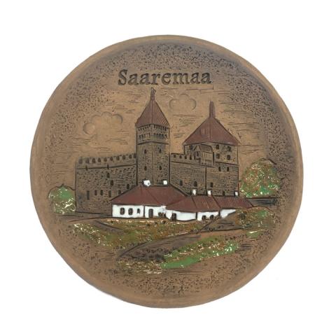 Keraamiline taldrik Saaremaa - 11cm
