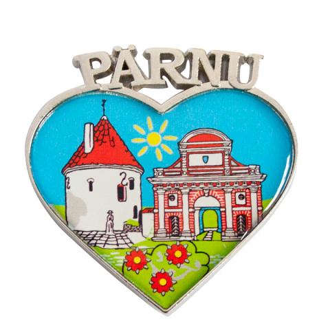 Metallist magnet süda - Pärnu 