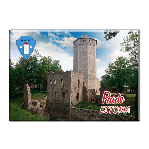 Plekist magnet Paide