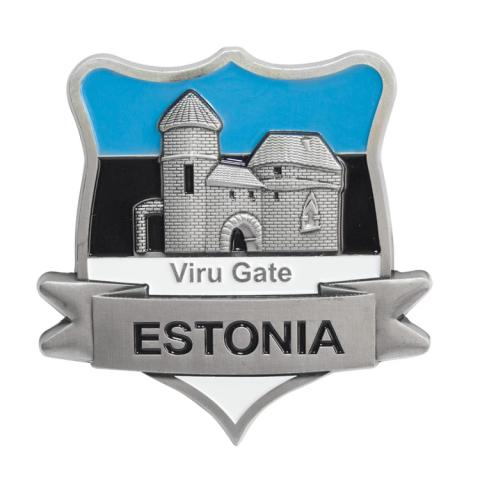 Metallist magnet Viru Värav