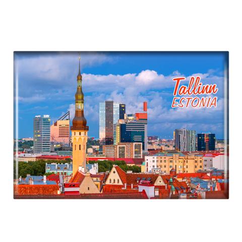 Plekist magnet nr.73 Tallinn