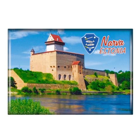 Plekist magnet nr.63 Narva