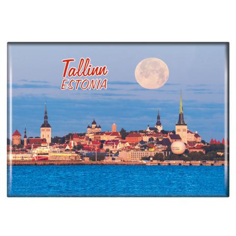 Plekist magnet nr.69 Tallinn