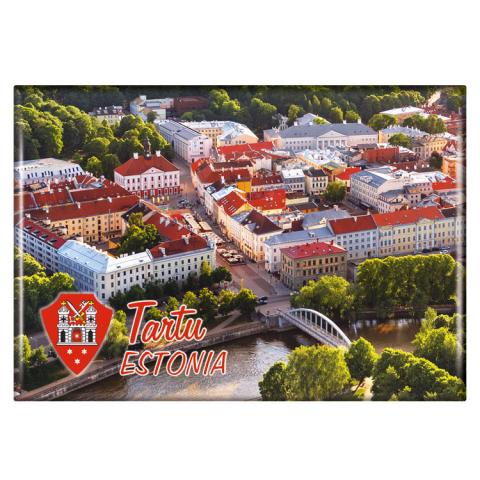 Plekist magnet nr.70 Tartu panoraam