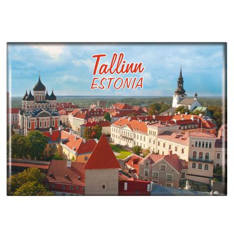 Plekist magnet nr.76 Tallinn