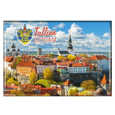 Plekist magnet nr.75 Tallinn