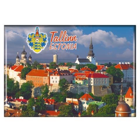 Plekist magnet nr.59 Tallinn