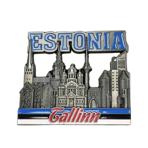 Metallist magnet - Tallinna panoraam