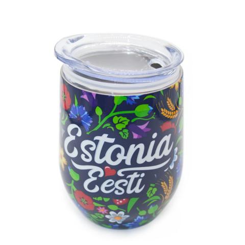 Metallist termostops lilleline 350ml