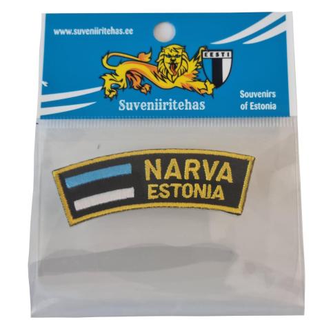 Embleem Narva lipuga