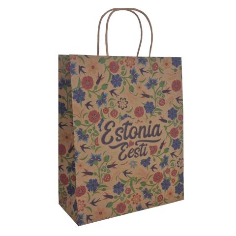 Lilleline paberkott 18x22cm