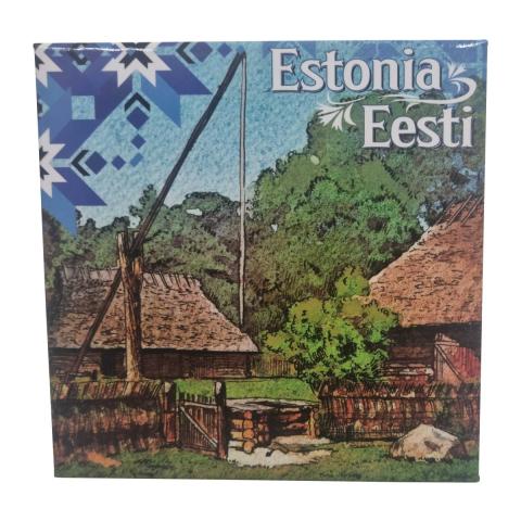 Plekist magnet Estonia 1