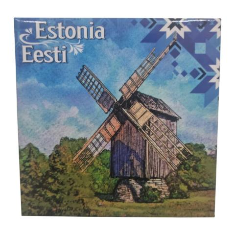 Plekist magnet Estonia 2