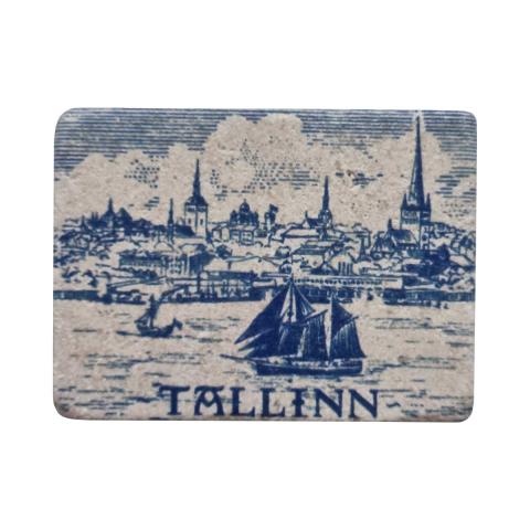 Magnet Tallinn merevaatega - kivi 