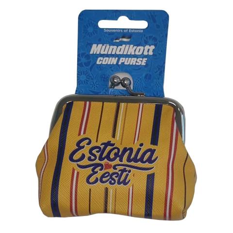 Mündikott triibuline - kollane