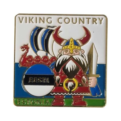 Metallist magnet Viking Country