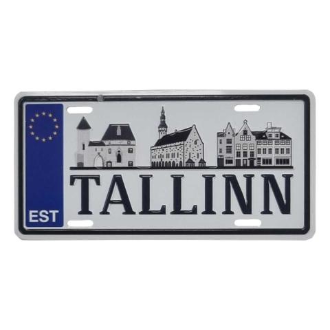 Magnet numbrimärk Tallinn