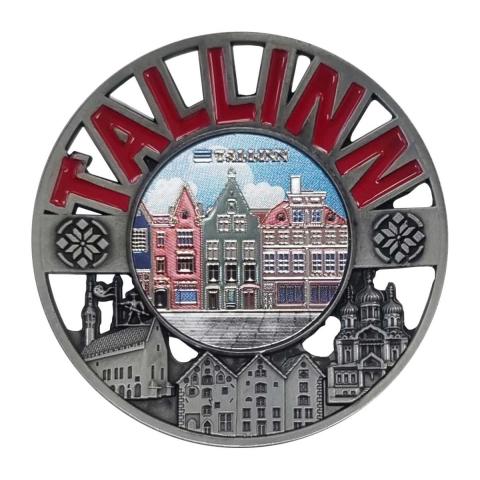 Värviline metallist magnet Tallinn