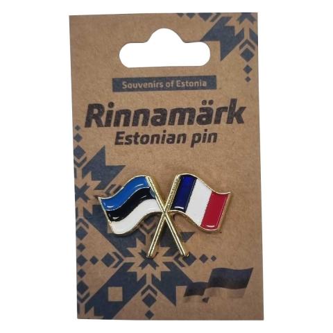 Pin Eesti - Prantsusmaa