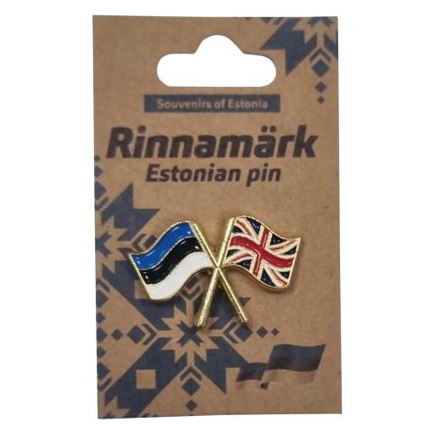 Pin Eesti - Suur Britannia