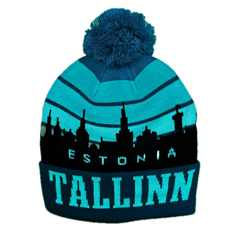 Kootud müts Tallinna panoraam 2