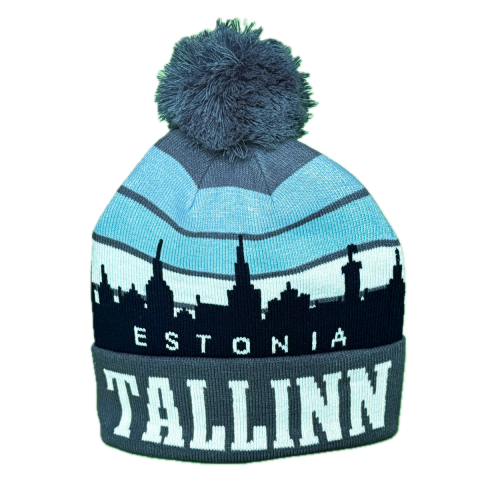 Kootud müts Tallinna panoraam 3