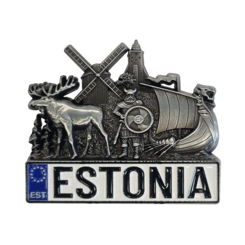Magnet nr.märgiga Estonia 