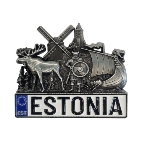 Magnet nr.märgiga Estonia
