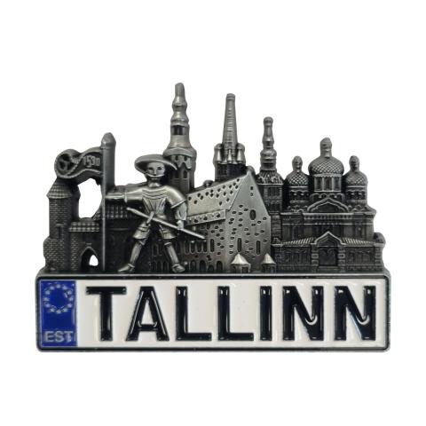 Magnet nr.märgiga Tallinn