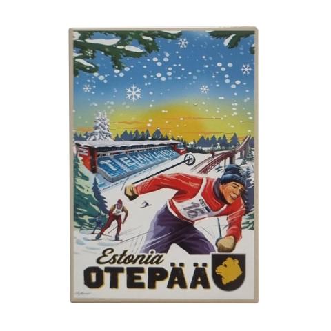 Pleksit magnet Otepää