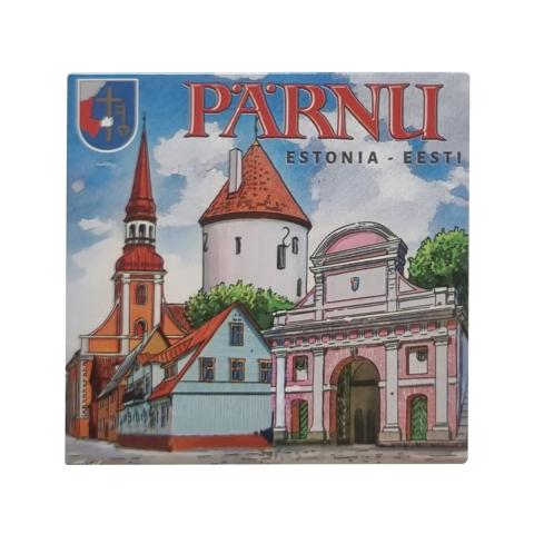 Plekist magnet Pärnu 78
