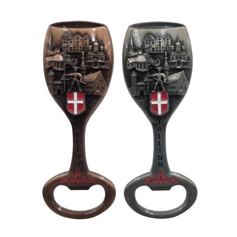 Veiniklaasikujuline magnet avaja Tallinn