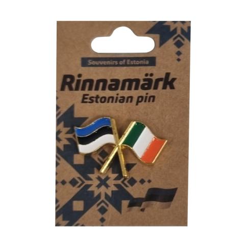 Pin Eesti - Iirimaa