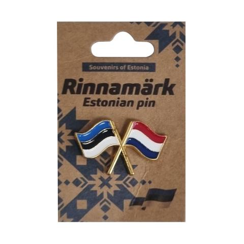 Pin Eesti - Holland