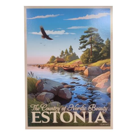 Poster eesti loodus
