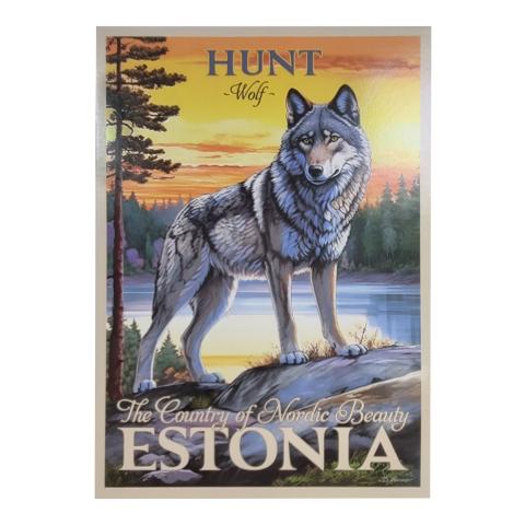 Poster hundiga