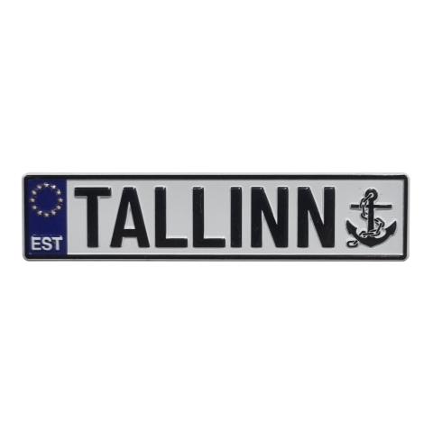 Plekist magnet plaat Tallinn ankruga