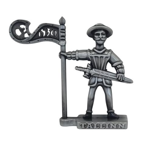 Metallist figuur Vana Toomas 7,5cm