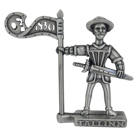 Metallist figuur Vana Toomas 9cm