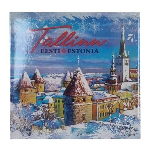 Pleksit magnet  talvine Tallinn 3