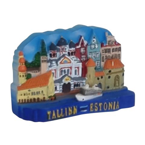 3D magnet Tallinn 190